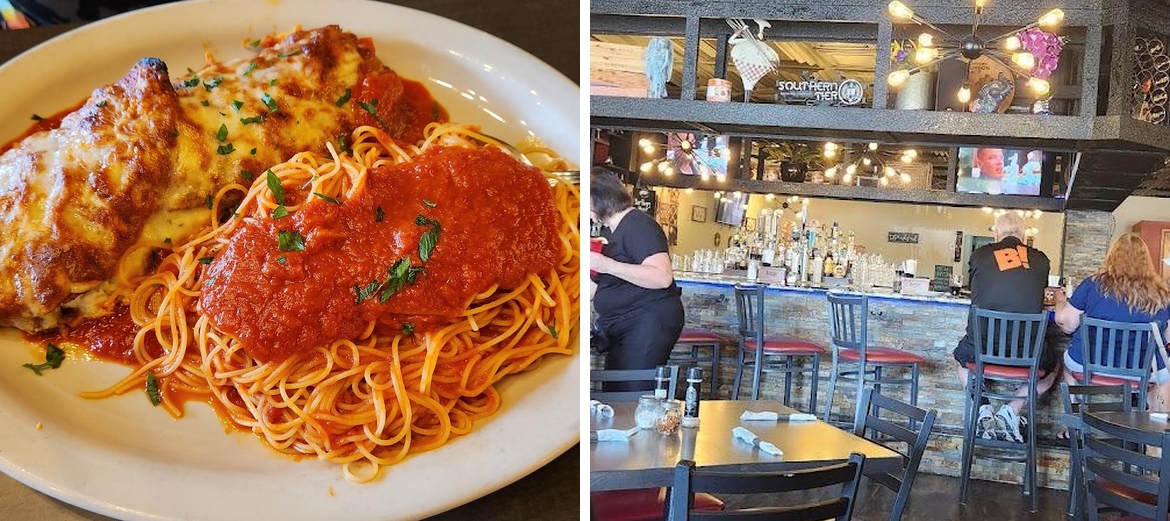 Gina's Pizza Bar Menu
